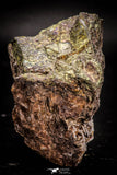06830 - Beautiful Chalcopyrite Crystals + Barite Crystals in Matrix - South Morocco