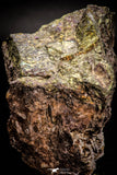 06830 - Beautiful Chalcopyrite Crystals + Barite Crystals in Matrix - South Morocco