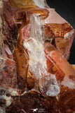 08253 - Top Beautiful 3.52 Inch Natural Red Iron-Oxide Coated Quartz Crystals Cluster