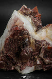08257 - Top Beautiful 2.40 Inch Natural Red Iron-Oxide Coated Quartz Crystals Cluster