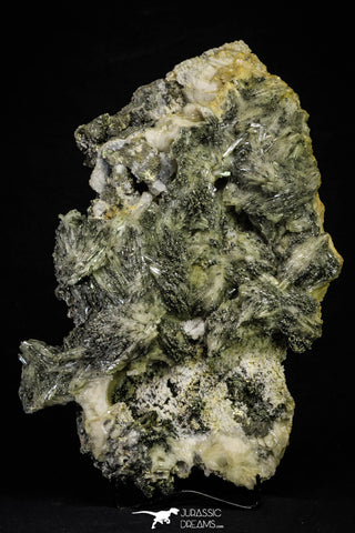 21569 - Association Quartz + Pyrite + Barite Crystals - Alnif (Morocco)