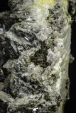 21570 - Association Quartz + Pyrite + Barite Crystals - Alnif (Morocco)