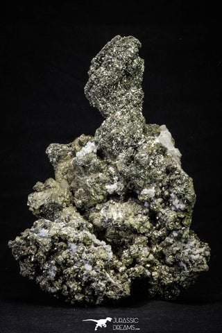 21571 - Association Quartz + Galena + Pyrite + Barite Crystals - Alnif (Morocco)