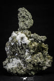 21571 - Association Quartz + Galena + Pyrite + Barite Crystals - Alnif (Morocco)