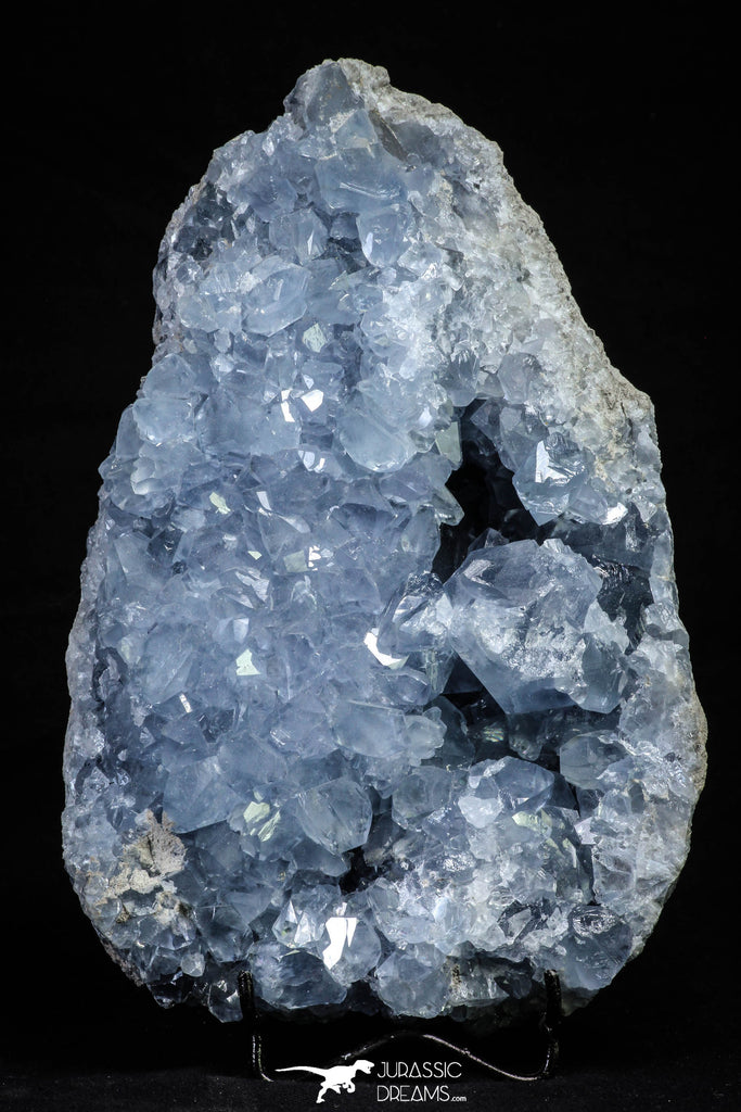 21574 - Superb Celestine Crystals Cluster Imilchil mine Morocco Celestine - 2716 g