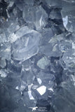 21574 - Superb Celestine Crystals Cluster Imilchil mine Morocco Celestine - 2716 g