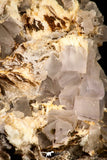 21675 - Museum Grade Perfect Fluorite Crystals on Matrix Hameda Fluorite Mine South Morocco