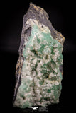 21676 - Top Rare Green Fluorite Crystals + Quartz on Matrix Hameda Fluorite Mine South Morocco