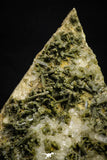 21576 - Museum Grade 8.27 Inch Quartz Crystals + Epidote in Matrix - Imilchil (Morocco)