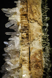 21576 - Museum Grade 8.27 Inch Quartz Crystals + Epidote in Matrix - Imilchil (Morocco)