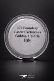 04114 - K/T Boundary Latest Cretaceous Gubbio Umbria Italy Dinosaur Extinction Stratigraphical Level