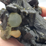 SWJ0002 - Premium Grade PREHNITE with EPIDOTE specimen from MALI