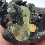 SWJ0002 - Premium Grade PREHNITE with EPIDOTE specimen from MALI