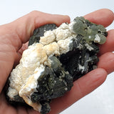 SWJ0007 - Premium Grade PREHNITE with EPIDOTE specimen from MALI