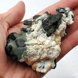 SWJ0007 - Premium Grade PREHNITE with EPIDOTE specimen from MALI