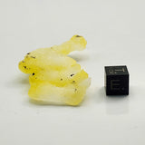 SWJ0113 - Finest Grade Rare Lemon-Yellow Brucite - Balochistan, Pakistan