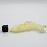 SWJ0113 - Finest Grade Rare Lemon-Yellow Brucite - Balochistan, Pakistan