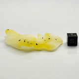 SWJ0113 - Finest Grade Rare Lemon-Yellow Brucite - Balochistan, Pakistan