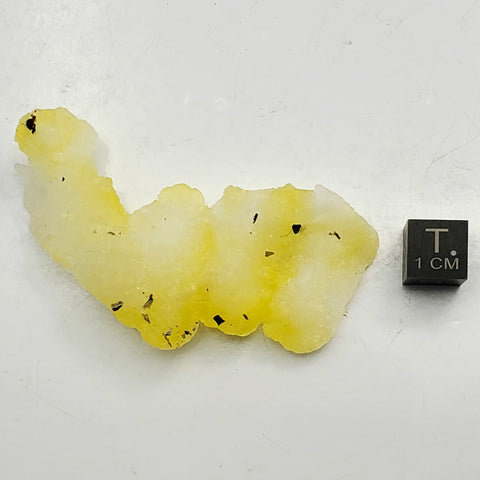 SWJ0113 - Finest Grade Rare Lemon-Yellow Brucite - Balochistan, Pakistan