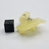 SWJ0114 - Finest Grade Rare Lemon-Yellow Brucite - Balochistan, Pakistan