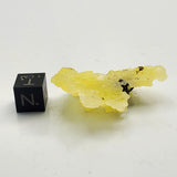 SWJ0114 - Finest Grade Rare Lemon-Yellow Brucite - Balochistan, Pakistan