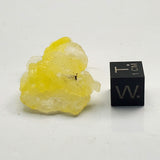 SWJ0115 - Finest Grade Rare Lemon-Yellow Brucite - Balochistan, Pakistan