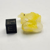 SWJ0115 - Finest Grade Rare Lemon-Yellow Brucite - Balochistan, Pakistan