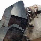 SWJ0125 - Top Huge Smokey Quartz Crystal Cluster from classical Arkansas (USA) location