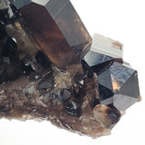 SWJ0125 - Top Huge Smokey Quartz Crystal Cluster from classical Arkansas (USA) location