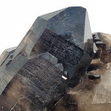 SWJ0125 - Top Huge Smokey Quartz Crystal Cluster from classical Arkansas (USA) location