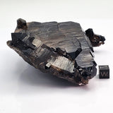 SWJ0125 - Top Huge Smokey Quartz Crystal Cluster from classical Arkansas (USA) location