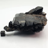 SWJ0125 - Top Huge Smokey Quartz Crystal Cluster from classical Arkansas (USA) location