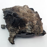 SWJ0125 - Top Huge Smokey Quartz Crystal Cluster from classical Arkansas (USA) location