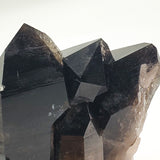 SWJ0127 - Top Huge Smokey Quartz Crystal Cluster from classical Arkansas (USA) location