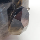 SWJ0127 - Top Huge Smokey Quartz Crystal Cluster from classical Arkansas (USA) location