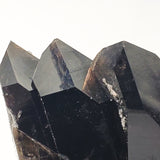 SWJ0127 - Top Huge Smokey Quartz Crystal Cluster from classical Arkansas (USA) location