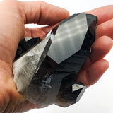 SWJ0127 - Top Huge Smokey Quartz Crystal Cluster from classical Arkansas (USA) location