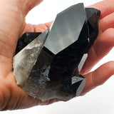 SWJ0127 - Top Huge Smokey Quartz Crystal Cluster from classical Arkansas (USA) location