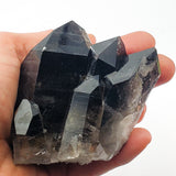 SWJ0127 - Top Huge Smokey Quartz Crystal Cluster from classical Arkansas (USA) location