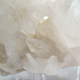 SWJ0128 - Premium Grade Clear Quartz Crystal Cluster from classical Arkansas (USA) location