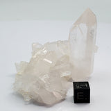 SWJ0129 - Premium Grade Clear Quartz Crystal Cluster from classical Arkansas (USA) location