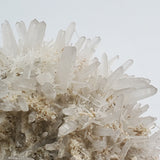 SWJ0130 - Finest Grade Clear Quartz Crystal Cluster from classical Bulgarian location