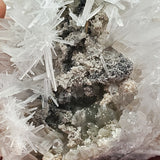 SWJ0130 - Finest Grade Clear Quartz Crystal Cluster from classical Bulgarian location