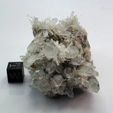 SWJ0131 - Finest Grade Clear Quartz Crystal Cluster from classical Bulgarian location