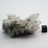 SWJ0131 - Finest Grade Clear Quartz Crystal Cluster from classical Bulgarian location