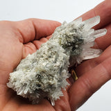 SWJ0131 - Finest Grade Clear Quartz Crystal Cluster from classical Bulgarian location
