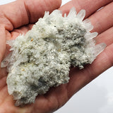 SWJ0131 - Finest Grade Clear Quartz Crystal Cluster from classical Bulgarian location