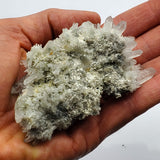 SWJ0131 - Finest Grade Clear Quartz Crystal Cluster from classical Bulgarian location