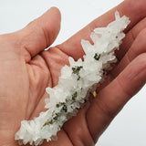 SWJ0132 - Finest Grade Clear Quartz Crystal Cluster from classical Bulgarian location