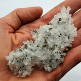 SWJ0132 - Finest Grade Clear Quartz Crystal Cluster from classical Bulgarian location